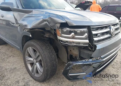 2018 Volkswagen Atlas 3.6L V6 Se W/Technology from USA, damaged, VIN 1V2FR2CA2JC584125